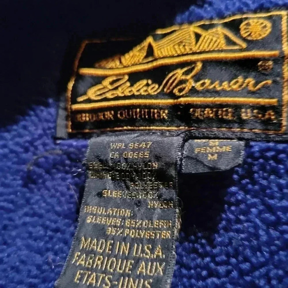 Eddie Bauer Windfoil Woman's Outdoor Outfitter Windbreaker Jacket Med - Picture 7 of 8